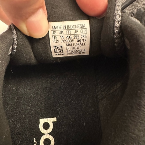 ADIDAS MEN'S SUPERNOVA  M BOOST RUNNING SNEAKERS | CONTINENTAL RUBBER Sz 11.5 - Picture 15 of 16